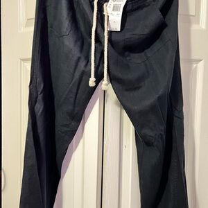 Roxy Black Drawstring Pants